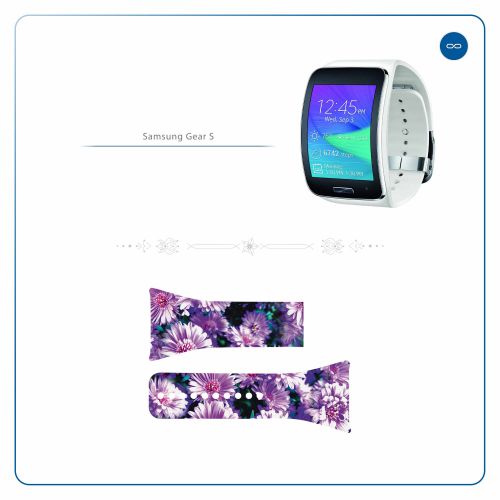 Samsung_Gear S_Purple_Flower_2